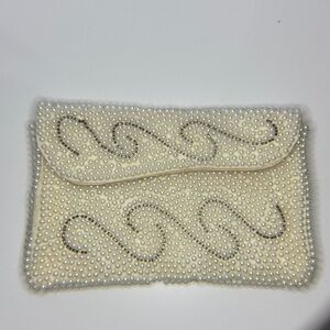 Vintage Sussan Cream Textured Fabric